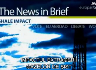 Gazele de sist revin in atentia Parlamentului European