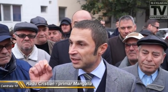 gunoi Mangalia
