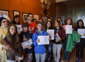 Prima expozitie de banda desenata din Mangalia
