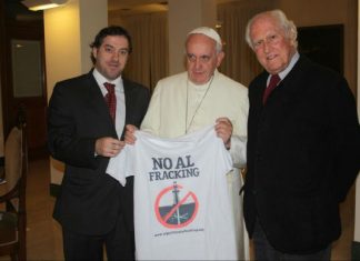 Papa Francis spune NU fracturarii hidraulice !