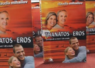 Lansare de carte: “THANATOS-EROS dorinta de a muri / de a iubi” de Claudia Mihailov