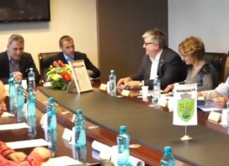 O delegatie de afaceristi israelieni in vizita la Mangalia