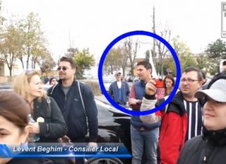 Levent Beghim este primul consilier local din Mangalia care s-a alaturat protestatarilor impotriva fracturarii !