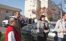 Primarul in inspectie
