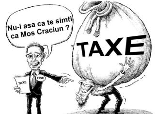 Atentie vin perceptorii de taxe la usa!