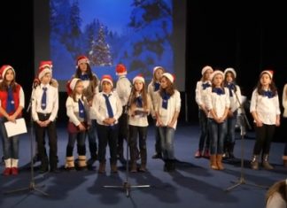 Spectacolul “Craciunul prin maini si suflet de copil”