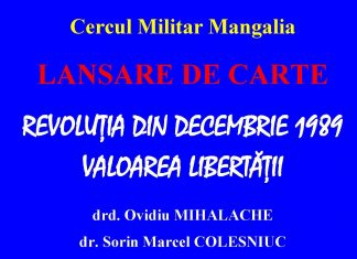 Lansare de carte la Cercul Militar Mangalia