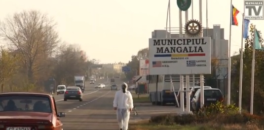 Mangalia spune NU poluarii