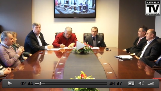 Receptionarea sistemului centralizat de termoficare prin alimentarea cu gaze, in Municipiul Mangalia