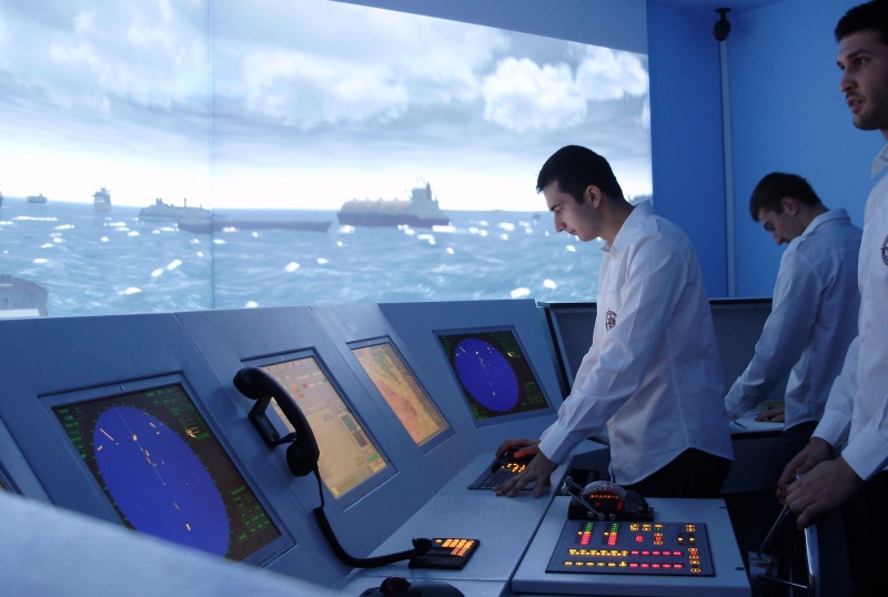 Simulator cadeti Colegiul Nautic
