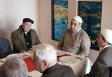Intrunire a comunitatii musulmane la Mangalia