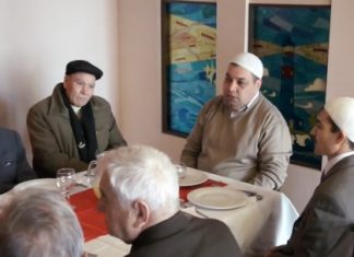 Intrunire a comunitatii musulmane la Mangalia