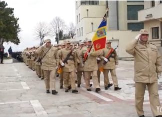 Ziua Nationala a Romaniei. Defilare Mangalia.