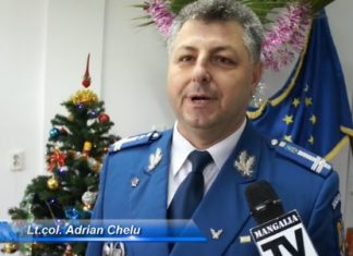 Mesaj de sarbatori din partea jandarmilor din unitatile Neptun – Mangalia