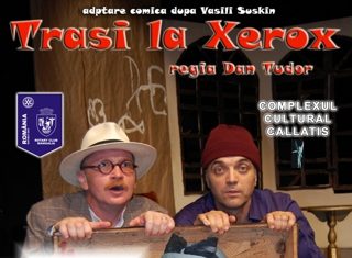 Clubul Rotary Mangalia va invita la comedia TRASI LA XEROX