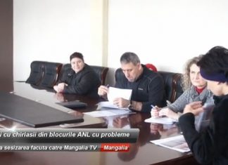 Intalnirea cu chiriasii din blocurile ANL