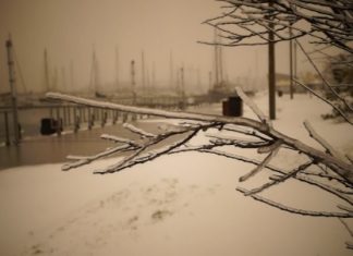 Vreme rea, imagini frumoase