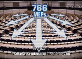 Cati europarlamentari sunt in Parlamentul European ?