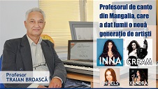 Traian Broasca, profesorul de canto cu care Mangalia se mandreste