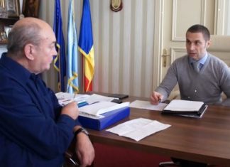 Fata in fata cu primarul