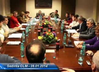 Consiliul Local Mangalia in sedinta