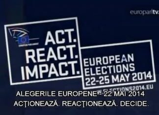 Aproximativ 3 luni pana la alegerile europarlamentare