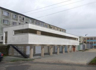 Proiect de garaje cu etaj