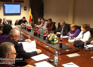 Sedinta de Consiliu ordinara – vineri, 28 februarie 2014.