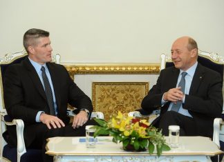 Directorul general al Chevron in vizita la presedintele Traian Basescu