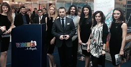 Edilul Mangaliei, Cristian Radu, prezent la Târgul de Turism de la Romexpo