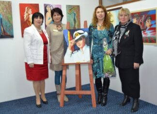 (video) Expoziția “Femeia Gratie Divină” a pictoriței Marieana Oleniuc, un omagiu adus feminității și puterii
