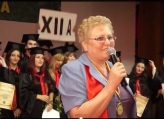 Festivitatea de absolvire: clasa a XII-a A Colegiul Economic Mangalia