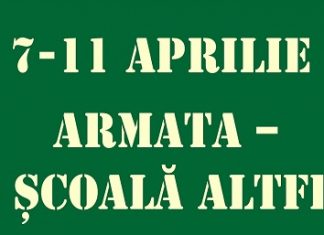 SĂPTĂMÂNA PORŢILOR DESCHISE ÎN FORŢELE NAVALE