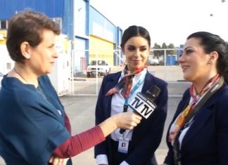 Nicoleta Ciobanu şi Natalia Mateuţ: impresii despre noul serial de comedie “Check-in”