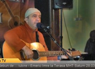 Nebun de … iubire – seara de folk in compania artistului Emeric Imre