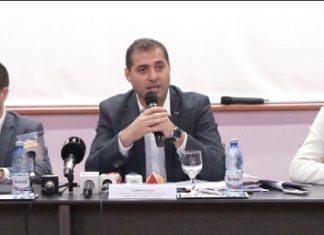 Florin Nicolae Jianu – ministrul delegat pentru IMM-uri, Mediul de Afaceri și Turism fata in fata cu hotelierii din sudul litoralului