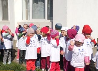 Patrula de reciclare in actiune