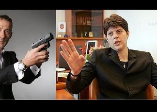Laura Codruţa Kövesi a sesizat Consiliul Superior al Magistraturii in legatura cu afirmatiile facute de Radu Mazare