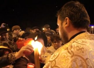 Lumina de la malul marii