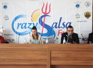 Crazy Salsa Fest editia a V-a – conferinta de presa