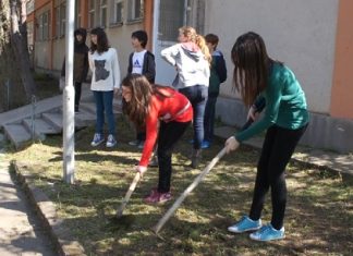 Elevii clasei a VI-a B ai Scolii nr. 3 Mangalia au petrecut o zi la Cantina Sociala