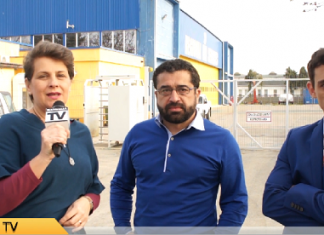 Silviu Petcu si Costin Cambir, doi dintre protagonistii unui nou serial de comedie “Check-in”