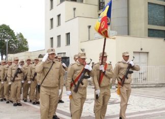 Ziua de 9 mai, sărbătorită la Mangalia cu onoruri militare