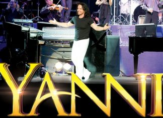 YANNI va prezenta la Sala Palatului cea mai noua productie artistica!