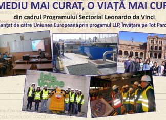 Un mediu mai curat, o viaţă mai curată!