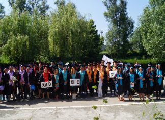 Elevii Liceului Tehnologic „Ion Bănescu” Mangalia au sarbatorit absolvirea liceului