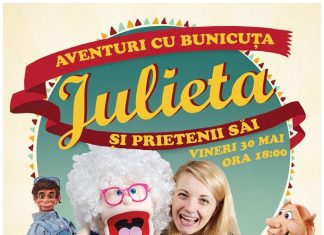 Aventuri cu Bunicuta Julieta si prietenii sai