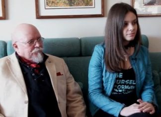 (video) Karl Robert Perko si Arianna Budu la “O zi de poveste”