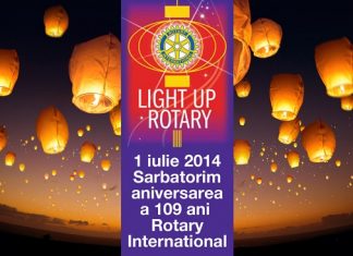 109 lampioane vor fi lansate de Clubul Rotary Mangalia.