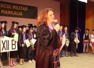Festivitatea de absolvire: clasa a XII-a B Colegiul Economic Mangalia